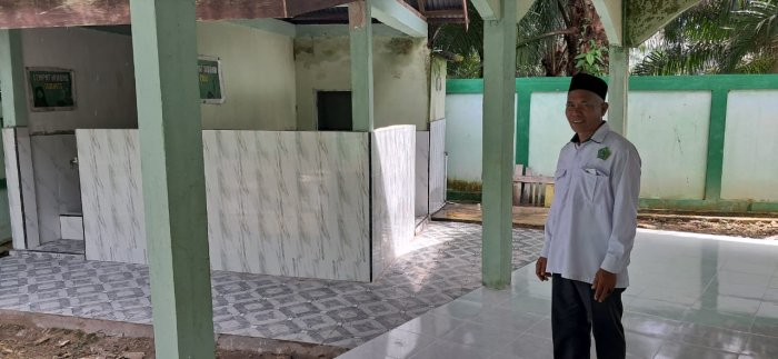 Musholla MTsN 7 Bungo Tampil Lebih Rapi dan Nyaman Setelah Renovasi