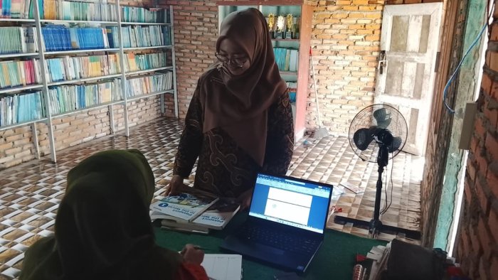 Perpustakaan MTsN 7 Bungo Tingkatkan Budaya Literasi, Layani Guru dan Siswa Tanpa Batas