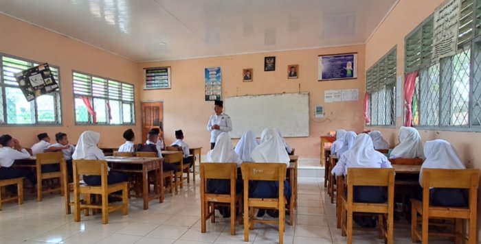 Kualitas Udara Membaik, MTsN 7 Bungo Kembali Gelar Pembelajaran Tatap Muka Kualitas Udara Membaik, MTsN 7 Bungo Kembali Gelar Pembelajaran Tatap Muka