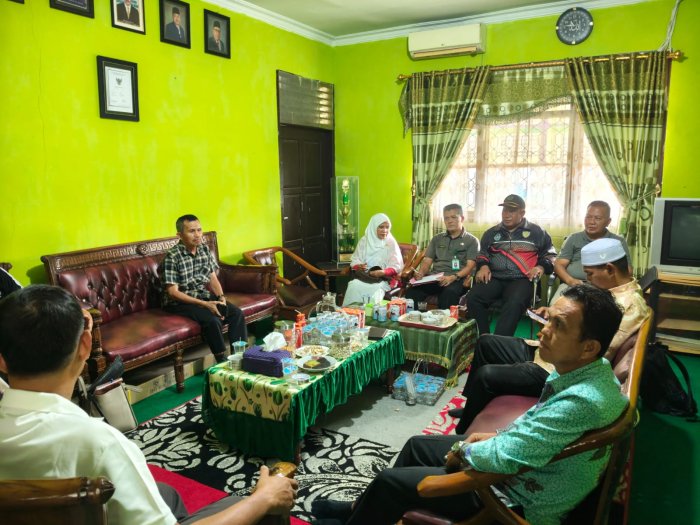 Kepala MTsN 7 Bungo Hadiri Rakor K3M Negeri, Matangkan Jadwal dan Kesiapan Ujian Madrasah 2025/2026