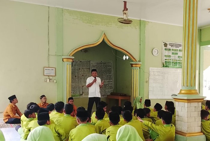 Jelang Libur Idul Fitri 1447 H, Kepala MTsN 7 Bungo Sampaikan Arahan dan Pesan Penting kepada Seluruh Siswa