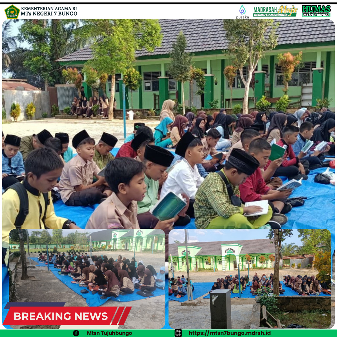 Pelaksanaan Hari Kedua MATSAMA MTs Negeri 7 Bungo