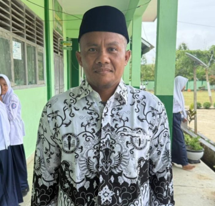 Kepala MTsN 7 Bungo Sampaikan Ucapan Selamat Mengikuti ASAS Ganjil TP 2025/2026