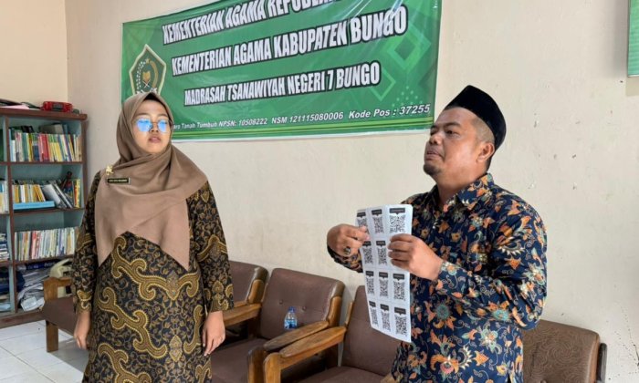 Ketua Panitia ASAS MTsN 7 Bungo Jelaskan Perubahan Teknis Pelaksanaan Ujian Ganjil 2025/2026