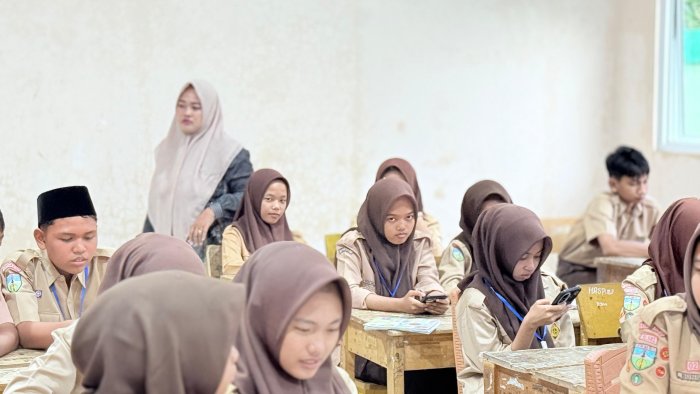 Tuntas dan Tertib, Siswa Kelas IX MTsN 7 Bungo Sukses Rampungkan ASAS Genap Tahun Ajaran 2025/2026