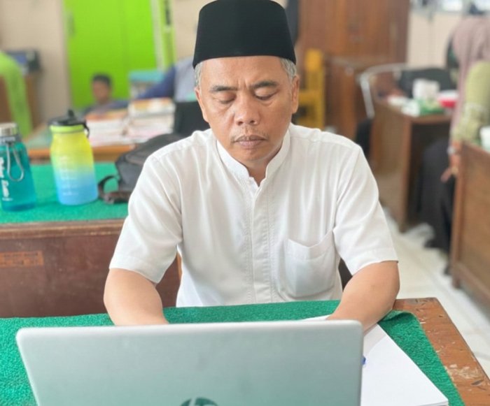 MTsN 7 Bungo Percepat Input Nilai di RDM Jelang Pembagian Rapor Semester Gasal