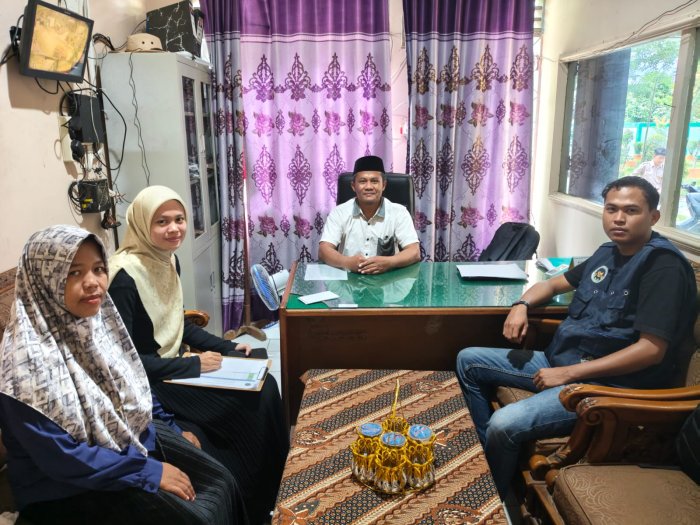 SPPG Lakukan Monitoring Program Makan Bergizi Gratis di MTsN 7 Bungo, Kepala Madrasah Tegaskan Dukungan Penuh