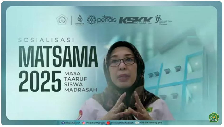 Panitia MATSAMA MTsN 7 Bungo Antusias Mengikuti Sosialisasi MATSAMA 2025