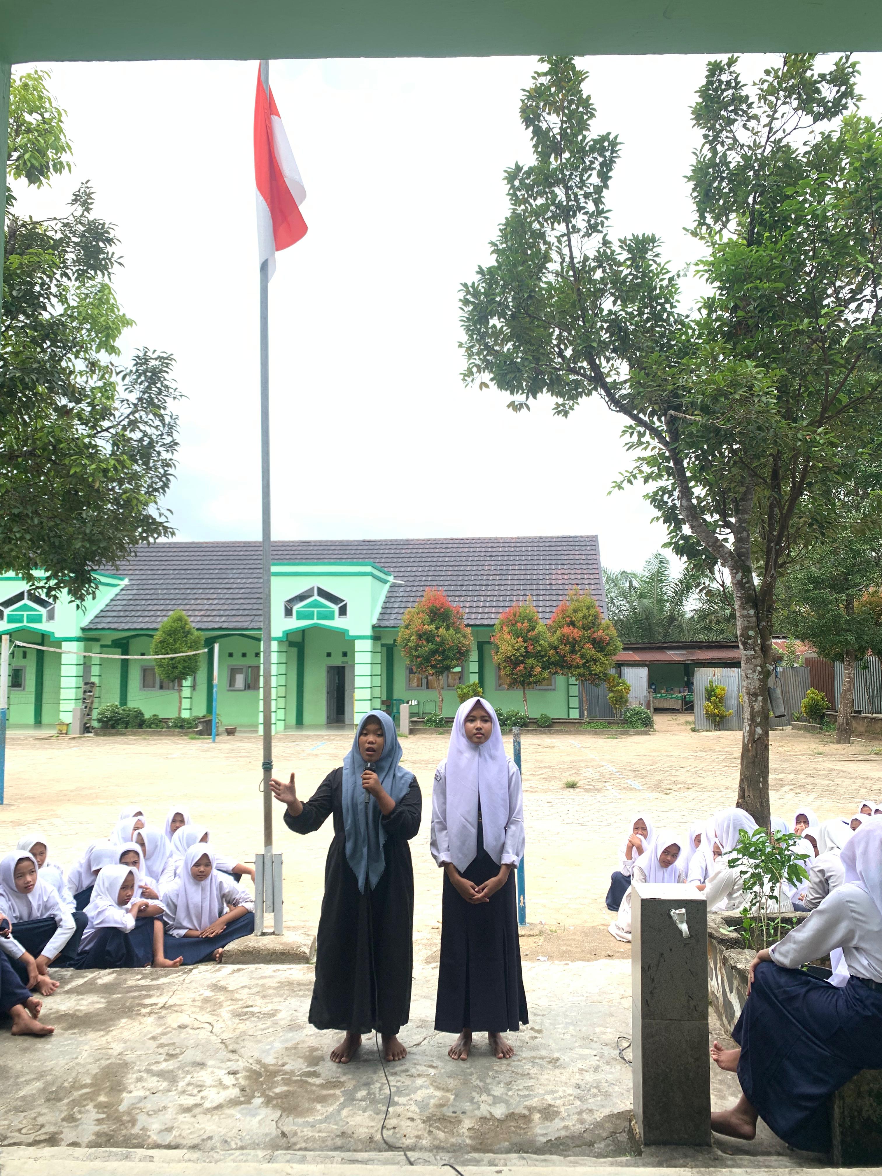 Siswa-Siswi Bersemangat Ikuti Lomba Isra' Mi'raj  2025