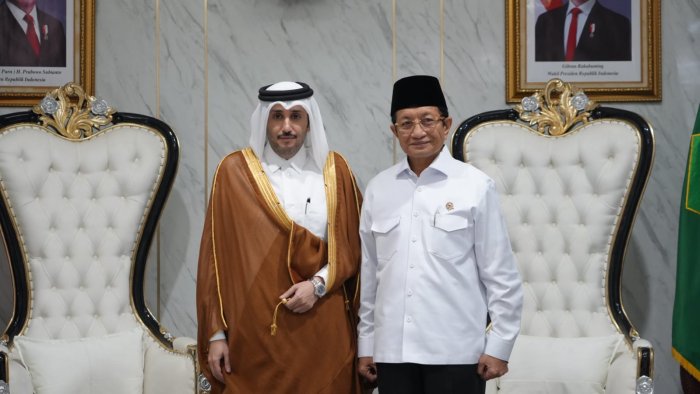 Indonesia-Qatar Jajaki Kerja Sama Strategis Bidang Keislaman dan Pendidikan Islam