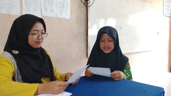 Reading and Writing Assessment: Penutup Kegiatan Aktualisasi LATSAR CPNS Ibu Cinta Invia