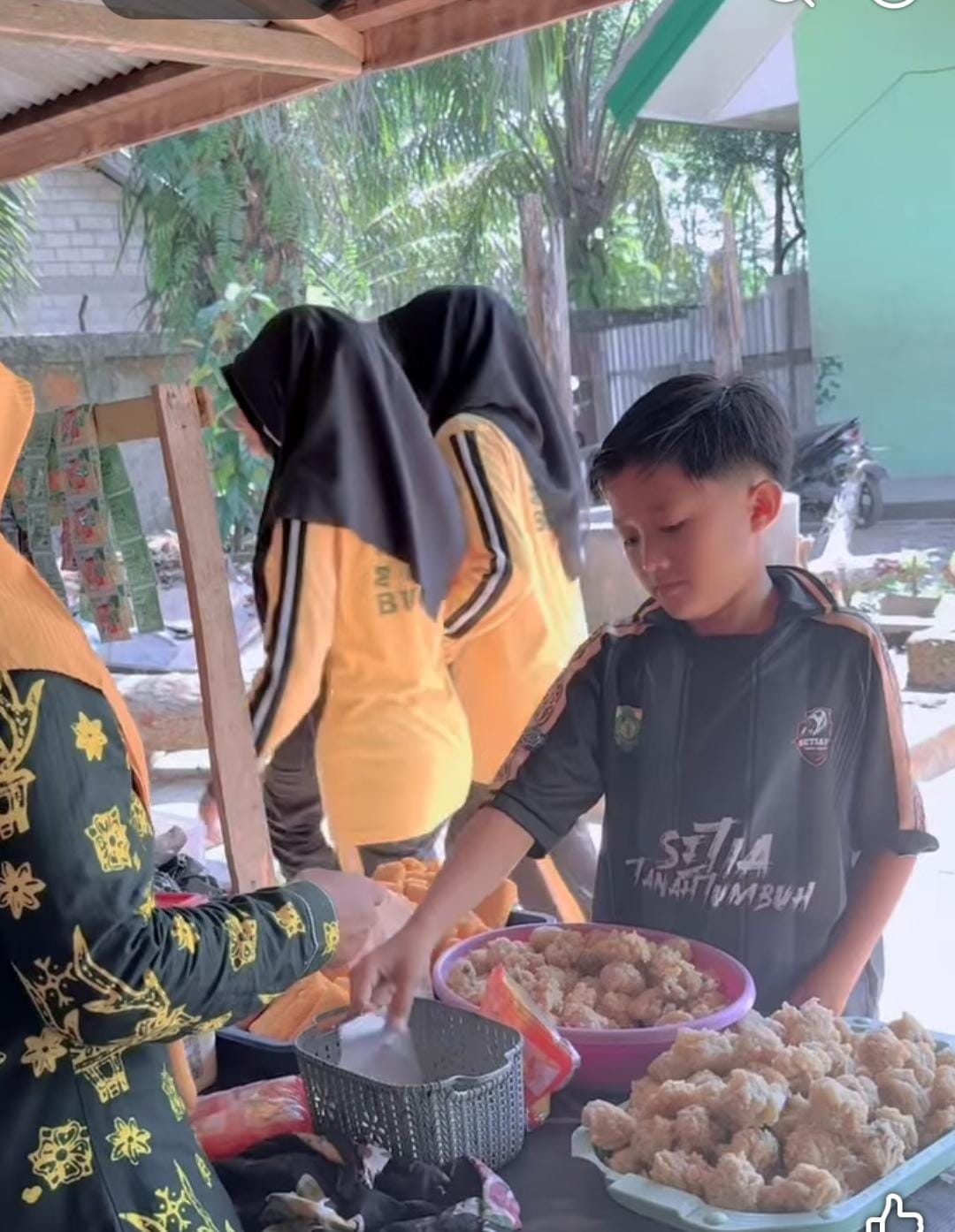 Kantin MTsN 7 Bungo, Ruang Kebersamaan dan Sumber Energi Positif