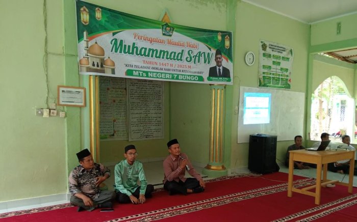 MTsN 7 Bungo Gelar Sosialisasi PIP Tahap 1 Tahun 2025