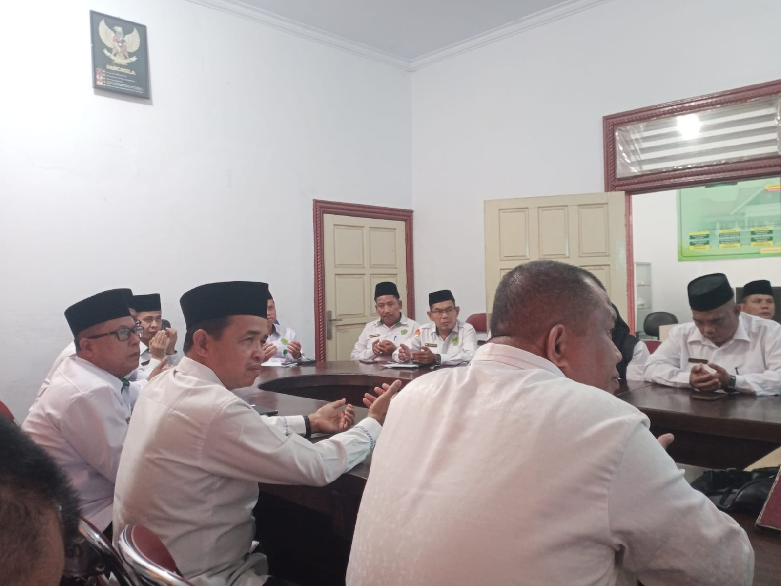 Kamad Hadiri Kick Off Meeting Rakernas Kemenag 2024 Secara Daring