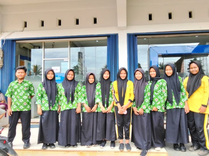 Sebanyak 194 Siswa MTsN 7 Bungo Terima Bantuan Sosial PIP Tahap 1 Tahun 2025