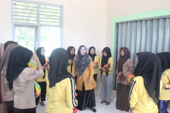 Ekstrakurikuler Kasidah Rebana MTsN 7 Bungo Jadi Wadah Pelestarian Seni Musik Bernuansa Islami
