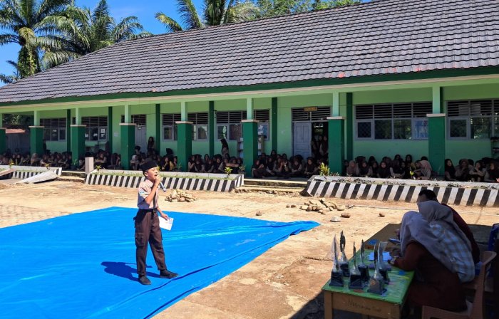 Kemeriahan Lomba Seni di MTsN 7 Bungo Warnai Peringatan Hari Kesaktian Pancasila 2025