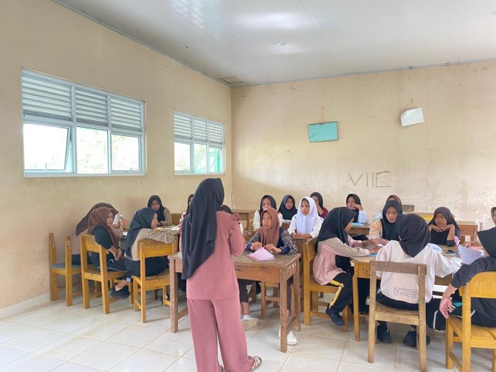 PMR MTsN 7 Bungo Gelar Briefing Persiapan Kemah Pelantikan