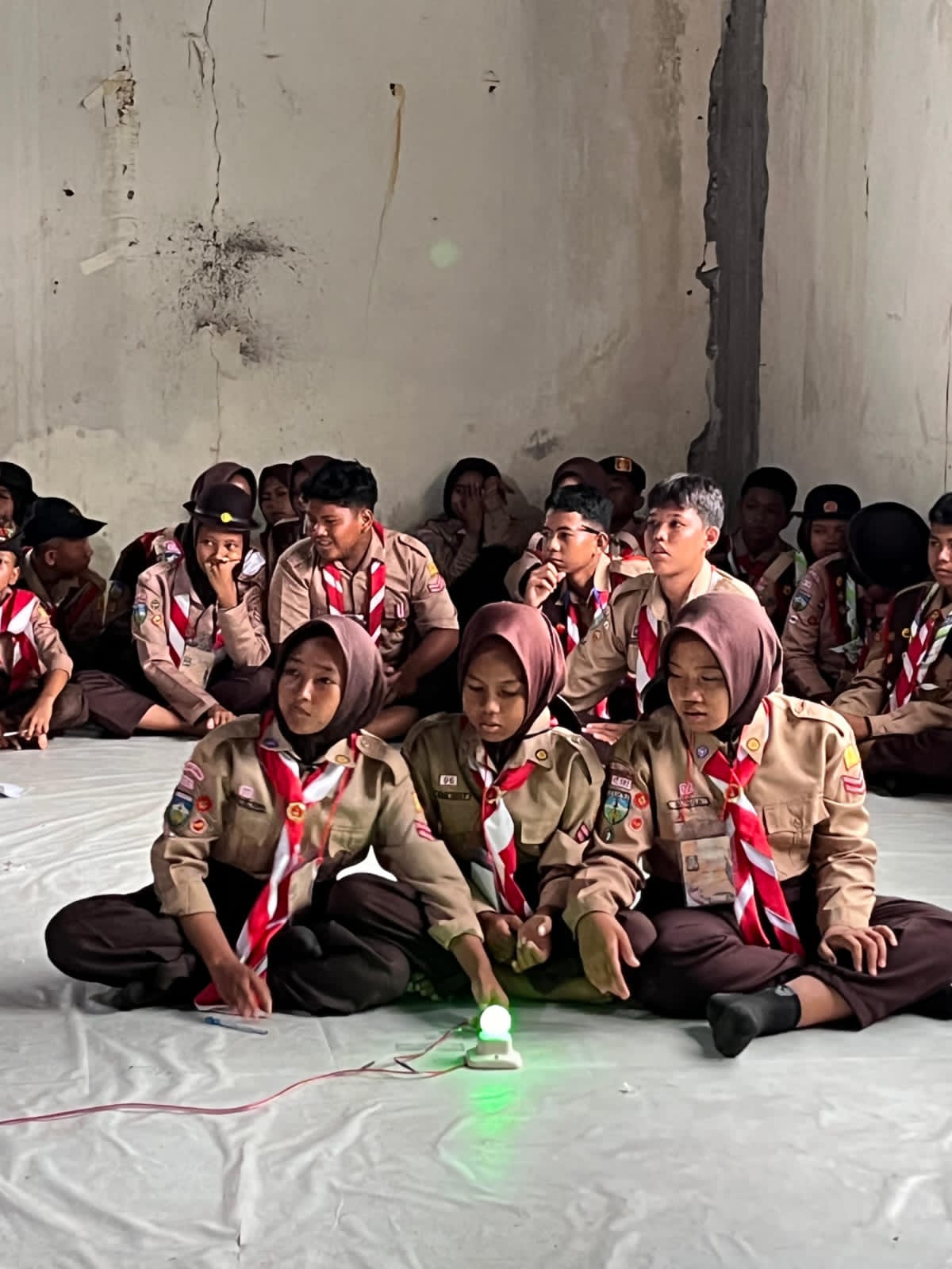 Pangkalan MTs N 7 Bungo Raih Nilai Tertinggi Kedua LCTP PERATA 2024