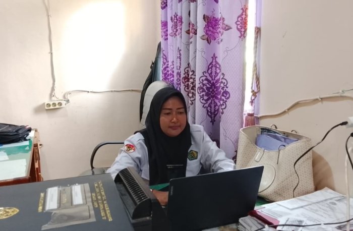 Pengelola Keuangan MTsN 7 Bungo Hadiri Sosialisasi PER-17/PB/2025 Secara Daring