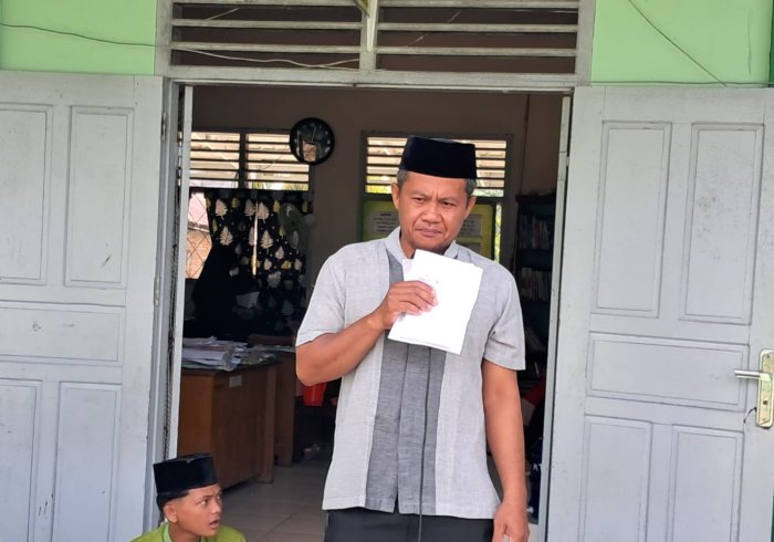 Kepala MTsN 7 Bungo Imbau Guru Ikuti Asesmen Kompetensi Guru dan Tenaga Kependidikan (AKGTK) 2025