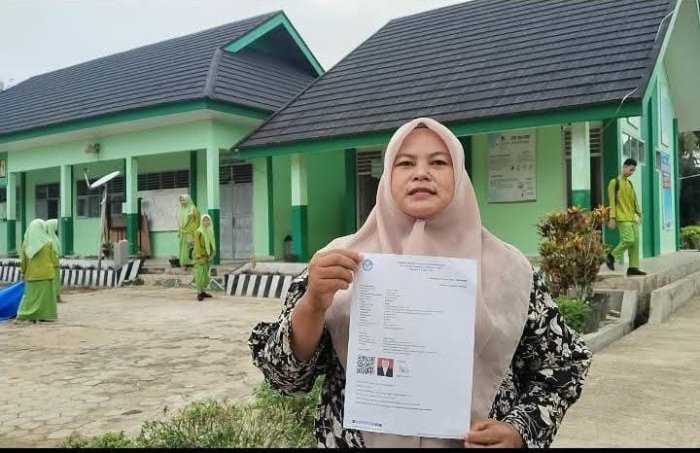 Ibu Widyawati, S.Pd.I: Perjalanan Penuh Haru Menuju Kelulusan PPG di IAIN Kerinci