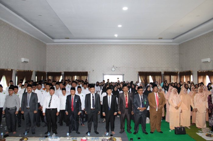 Kepala MTsN 7 Bungo Hadiri Tasyakuran HAB Kemenag ke-80 Tahun 2026