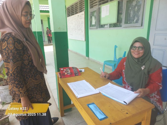 Peran Strategis Guru Piket dalam Menunjang Kelancaran KBM di MTsN 7 Bungo