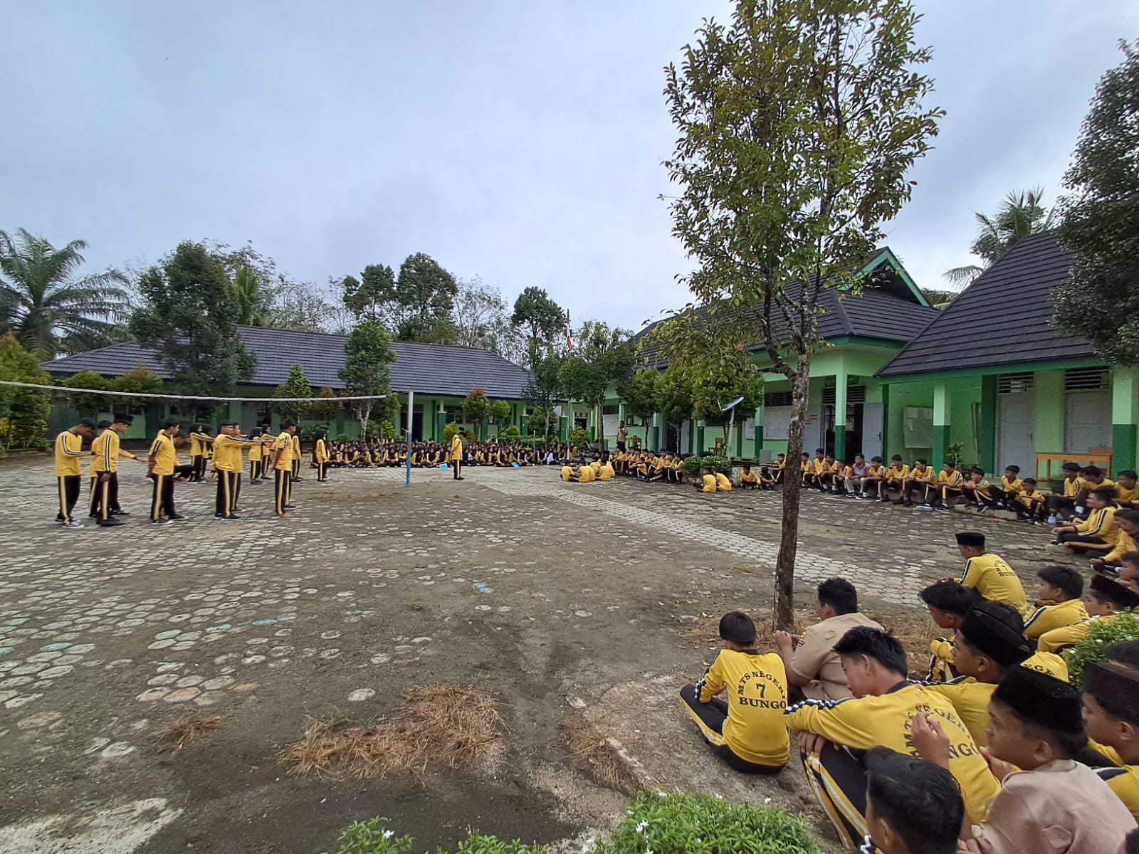 Meriah dan Menginspirasi, MTs Negeri 7 Bungo Gelar Penampilan Minat dan Bakat Siswa