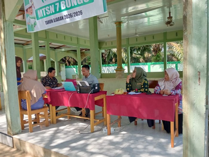 Jangan Sampai Terlewat! PMBM MTsN 7 Bungo Tahun Ajaran 2026/2027 Berakhir 27 Juni 2026