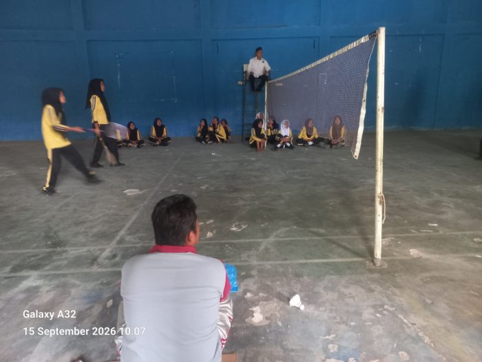 Jelang KOMPAS 2026, MTsN 7 Bungo Matangkan Persiapan Badminton melalui Seleksi dan Latihan Jelang KOMPAS 2026, MTsN 7 Bungo Matangkan Persiapan Badminton melalui Seleksi dan Latihan