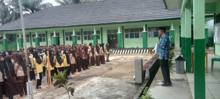 Kuatkan Karakter Siswa, MTsN 7 Bungo Siap Laksanakan Kokurikuler di Tahun Ajaran 2025/2026