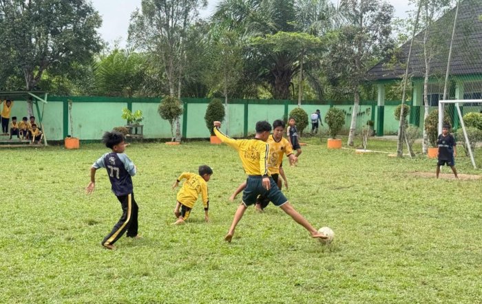 Penuh Gengsi dan Sportivitas, Perebutan Juara 3 Liga Madrasah 2025/2026 Berlangsung Sengit di Lapangan Hijau Mini Soccer