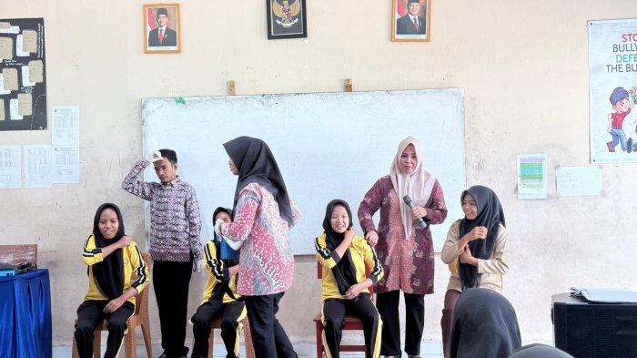 MTsN 7 Bungo Gelar Imunisasi HPV, Lindungi Siswi Dari Risiko Kanker Serviks
