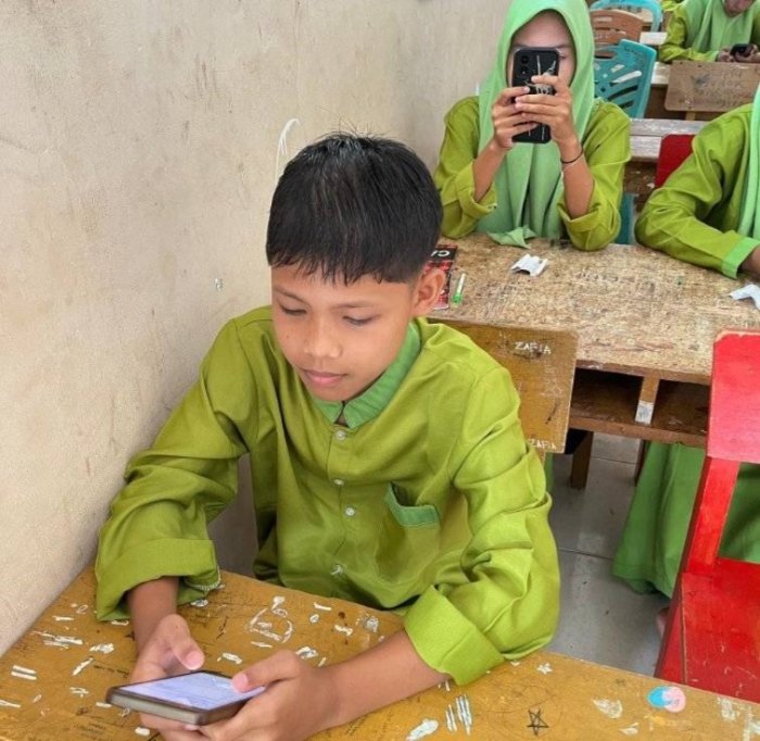 MTsN 7 Bungo Lanjutkan Pelaksanaan ASAS Ganjil 2025/2026: Hari Kelima Berjalan Lancar dan Berintegritas