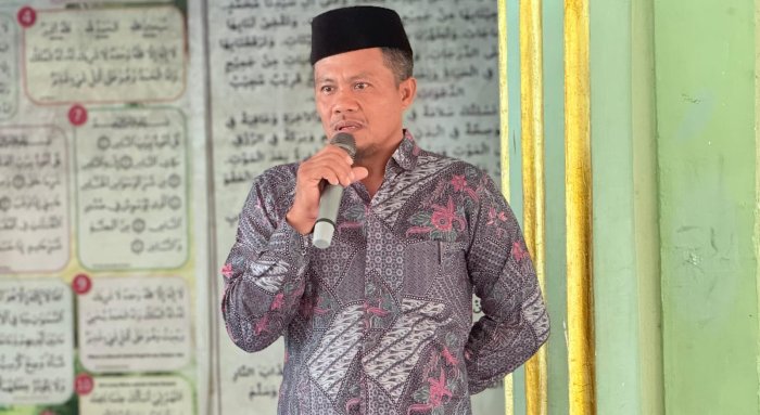 Kepala MTsN 7 Bungo Imbau Guru Segera Isi Survei Lingkungan Belajar dari Kemendikdasmen RI