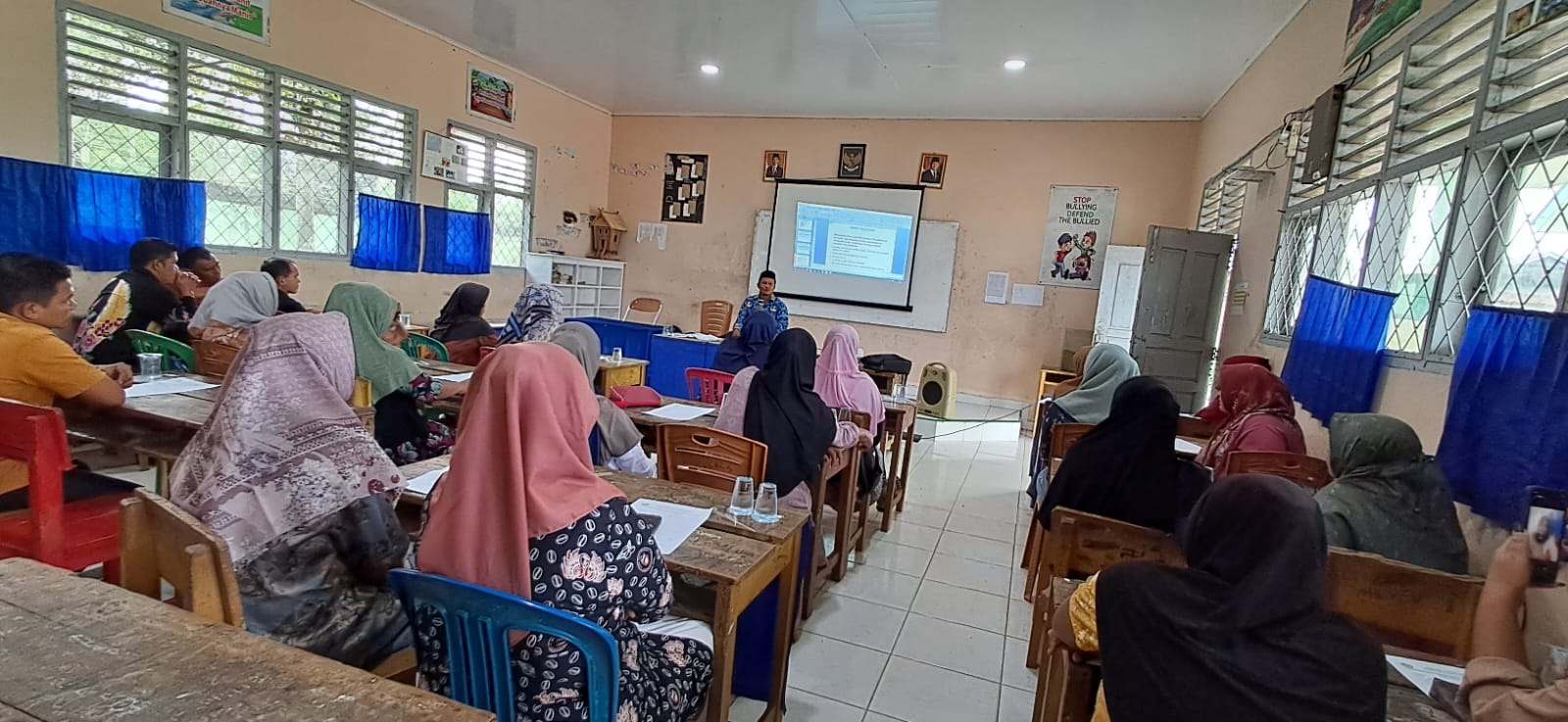 Kepala MTsN 7 Bungo Pimpin Rapat Pertemuan Wali Murid Kelas 7, Tekankan Sinergi Pendidikan Sejak Awal