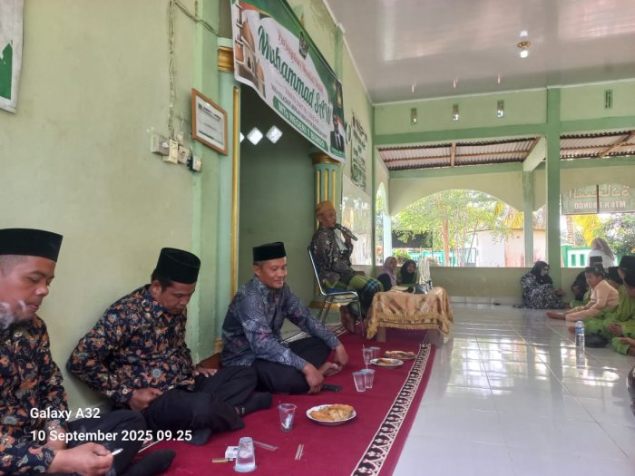 Peringatan Maulid Nabi di MTsN 7 Bungo: Momentum Meneladani Akhlak Rasulullah SAW