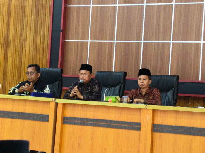 Rakor Triwulan III Kemenag Bungo, Kepala MTsN 7 Bungo Perkuat ZI dan Dorong Peningkatan Kompetensi ASN