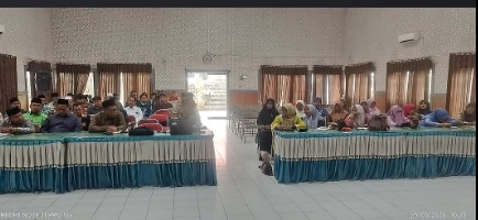 Persiapan OMI dan KOMPAS Madrasah 2026, Kepala MTsN 7 Bungo Ikuti Rakor Kepala Madrasah
