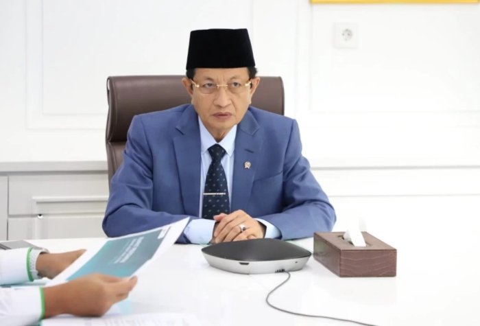 Menteri Agama Larang ASN Kemenag Gunakan Kendaraan Dinas Untuk Mudik Lebaran