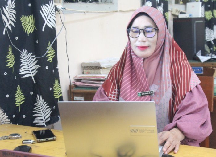 GTK MTsN 7 Bungo Ikuti Pelatihan KBC via MOOC Pintar, Siap Hadirkan Pembelajaran Humanis dan Berkarakter