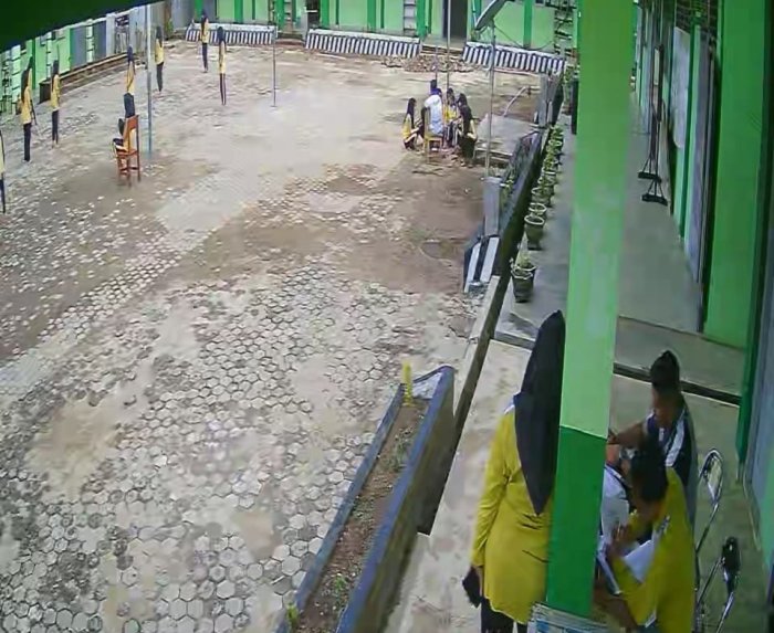 MTsN 7 Bungo Tingkatkan Keamanan dan Ketertiban Lewat Pemasangan CCTV