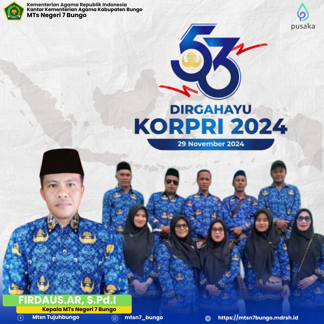 Dirgahayu KORPRI ke 53 Tahun 2024