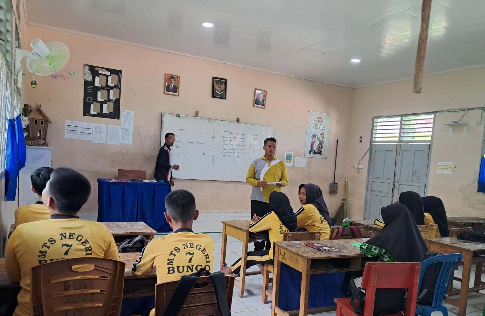 MTsN 7 Bungo Gelar Pembinaan Delegasi Siswa untuk Ajang OMI Tingkat Kabupaten Tahun 2025