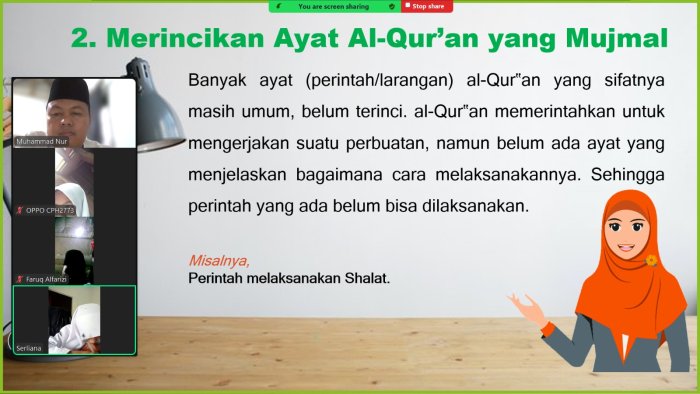 Kabut Asap Belum Mereda, MTsN 7 Bungo Perkuat Pelaksanaan PJJ melalui Pembelajaran Digital