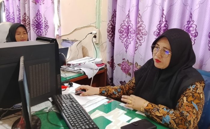 ASN MTsN 7 Bungo Tuntaskan Penyusunan SKP Triwulan IV Tahun 2025