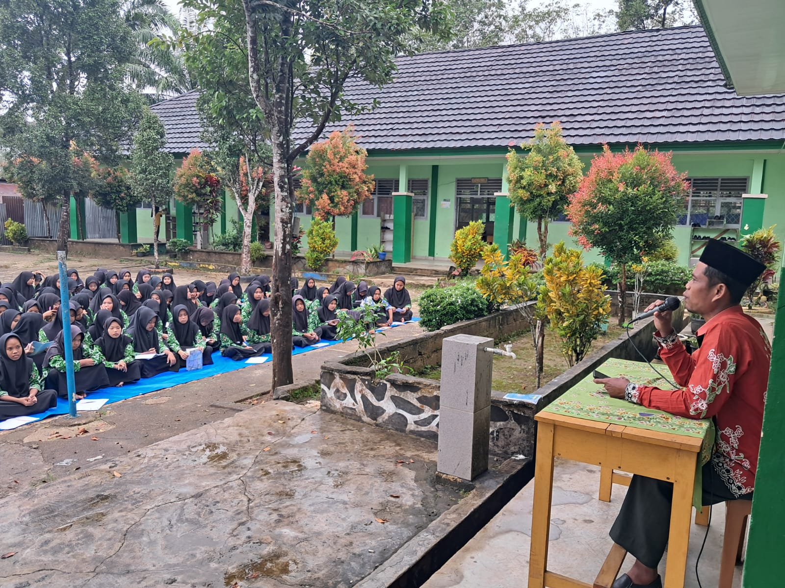 Materi Pertama Kajian Ramadan di MTs Negeri 7 Bungo Dalami Keutamaan Bulan Ramadhan