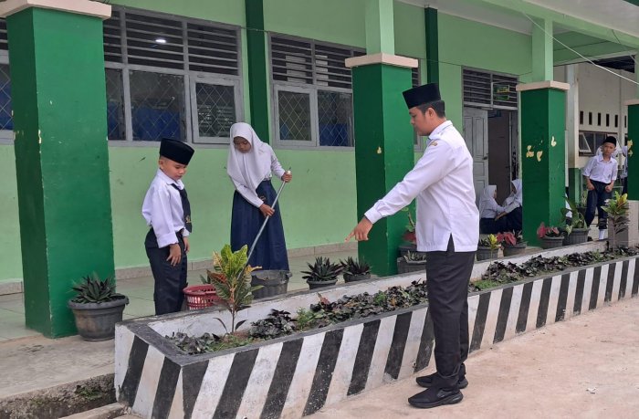 Madrasah Ramah Lingkungan, Wujud Gerakan Kurikulum Berbasis Cinta di MTsN 7 Bungo