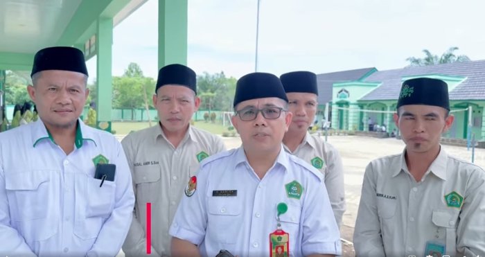 Kasi Bimas Islam Kemenag Bungo Apresiasi Pelaksanaan BRUS di MTsN 7 Bungo